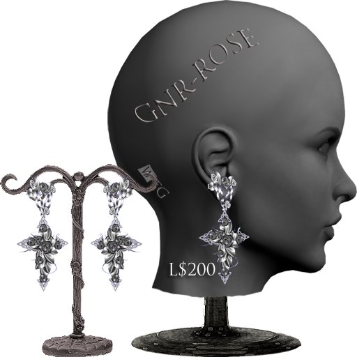 +:+WTG+:+ **GNR-ROSE**ear pierce 1