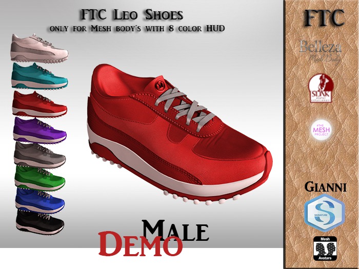 FTC Leo Shoes DEMO