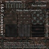 [MDC006] 6 Tarnished Metal Textures Corroded Metal Textures Dark Machinery Machine Textures from E&D ENGINEERING