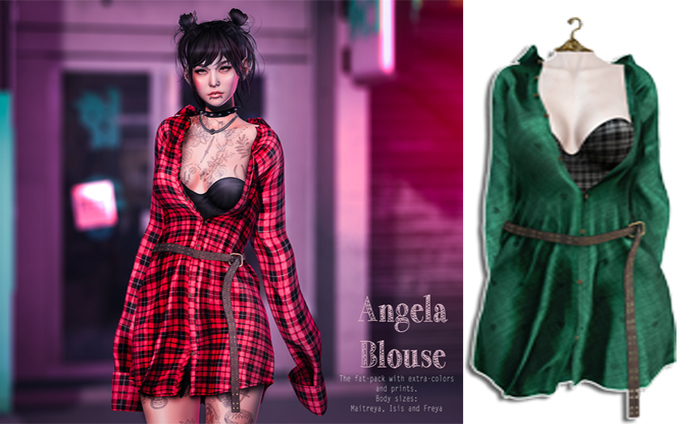 UNA. Angela Blouse Teal