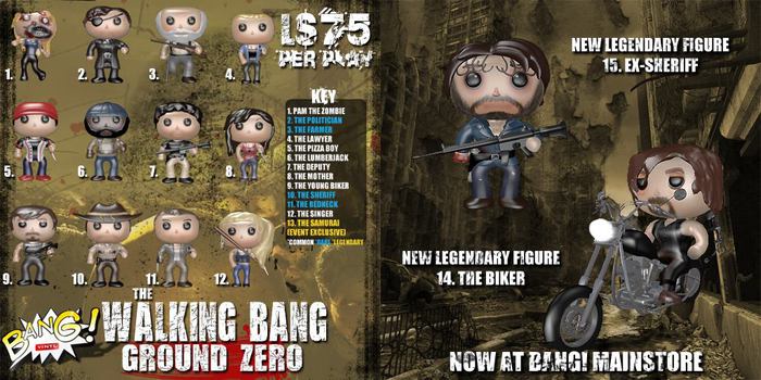 Bang! Figures - Walking Bang GZ #14 - The Biker (LEGENDARY)