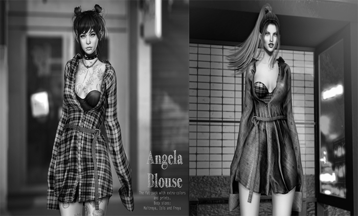 Una. Angela Blouse DEMO