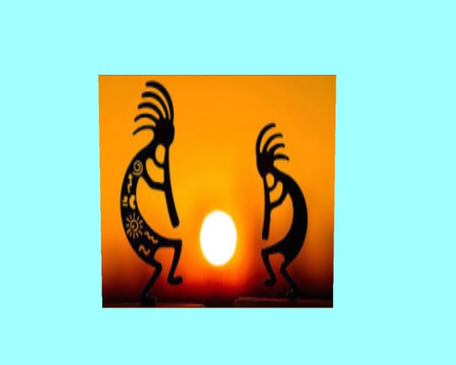 Kokopelli-Sun Dance