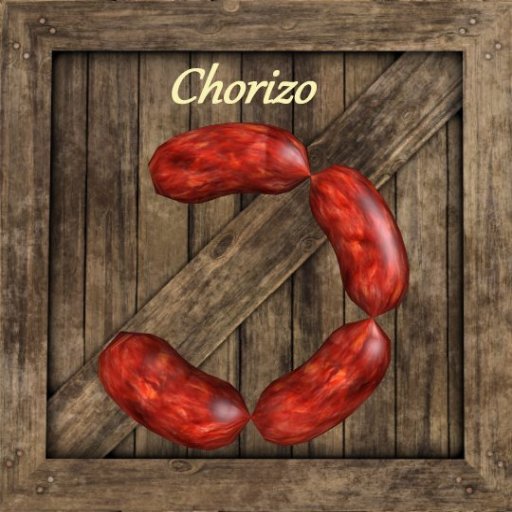 chorizo  G&S storage - vendor crate bc