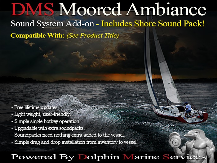 DMS Moored Ambiance add-on (Bandit 60)