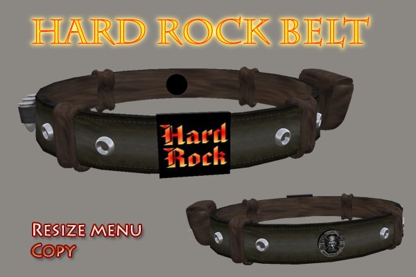 YB HardRockBelt  HardRock