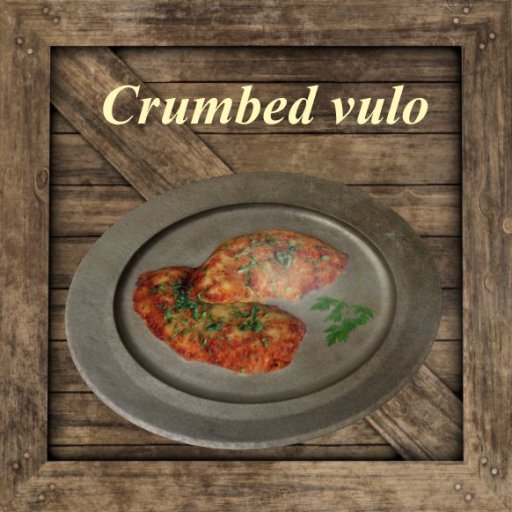 crumbed vulo   G&S  storage - vendor crate bc