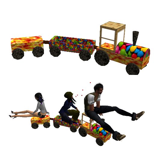 candy engine (Lokomotive)