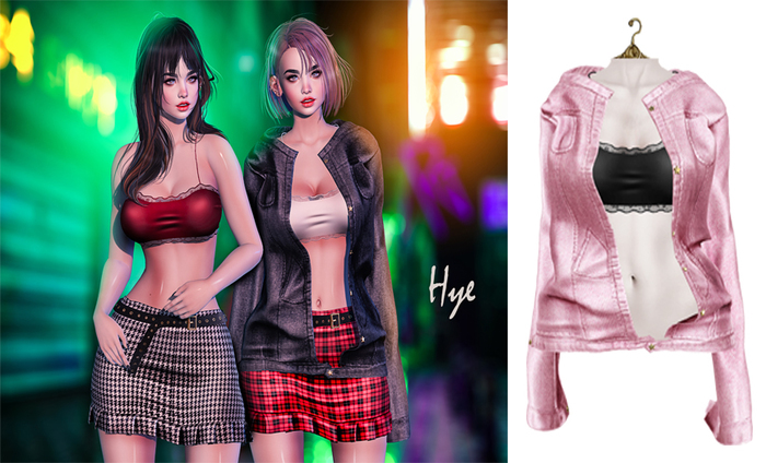 :SK:/:UNA Hye Jacket Pink