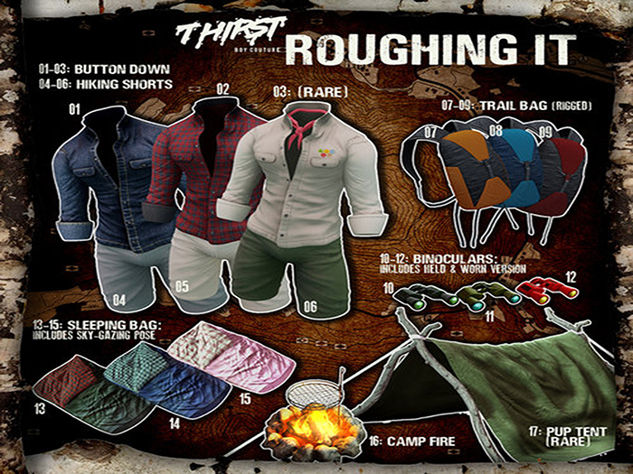 10-THIRST-ROUGHING IT BINOCULARS-DARK-G