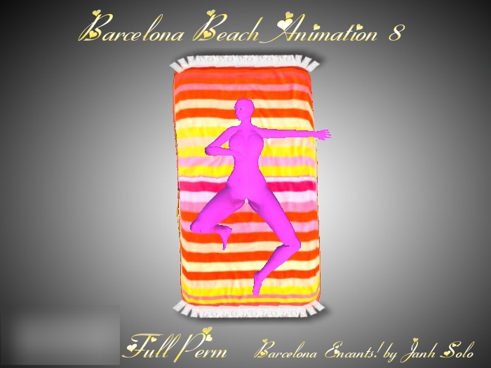 Barcelona Beach Animation 8