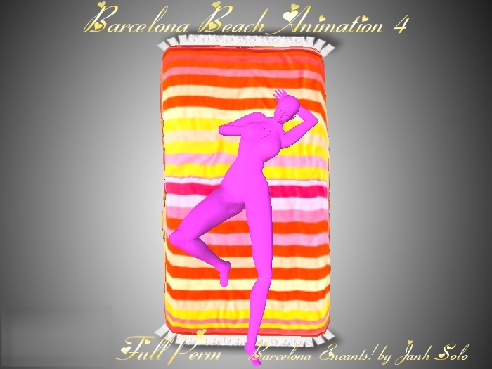 Barcelona Beach Animation 4