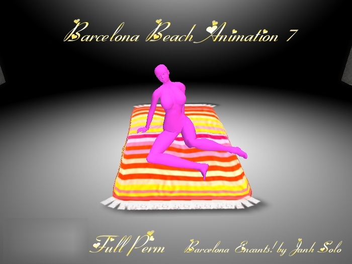 Barcelona Beach Animation 7