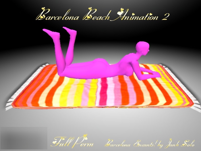 Barcelona Beach Animation 2