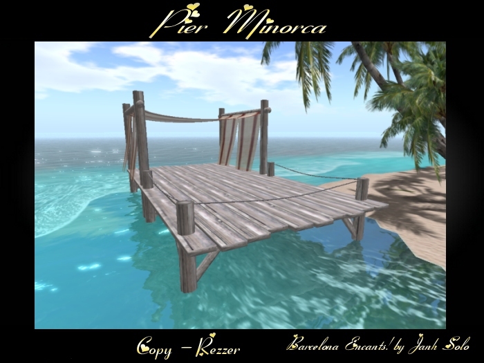 Pier Minorca (by BARCELONA ENCANTS!)