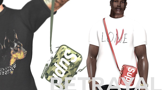 BETRAYAL. Dex Bag FATPACK