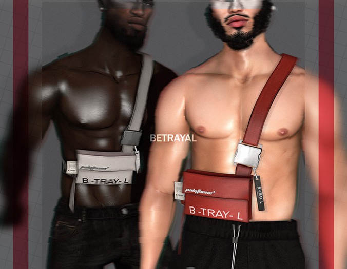 BETRAYAL. Utility Bag FATPACK