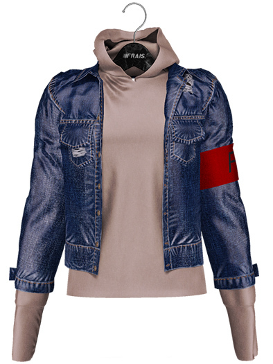 Frais // FRS Dark Denim Jacket