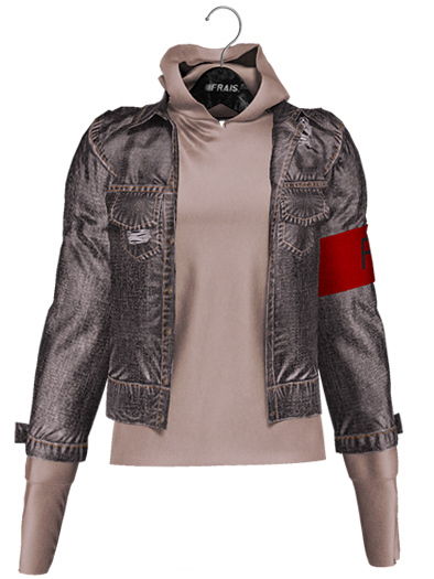 Frais // FRS Grey Denim Jacket ::ADD ME!
