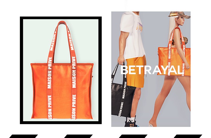 BETRAYAL. M/P Tote Bag FATPACK