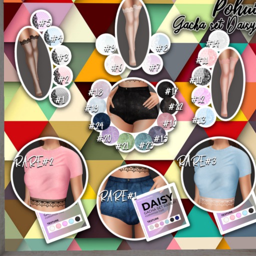 [POHUI] Set Daisy #24