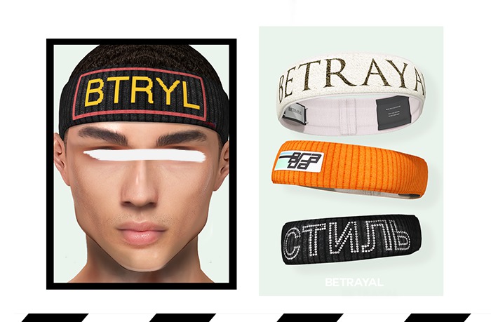 BETRAYAL. "The Answer" Headband FATPACK