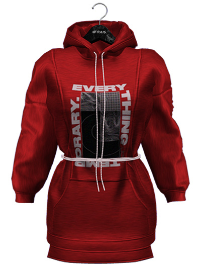 Frais // Temporary Hoodie ::ADD ME!