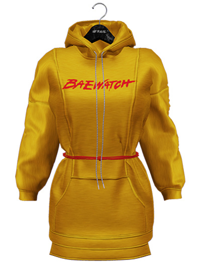 Frais // Bae Watch Hoodie ::ADD ME!