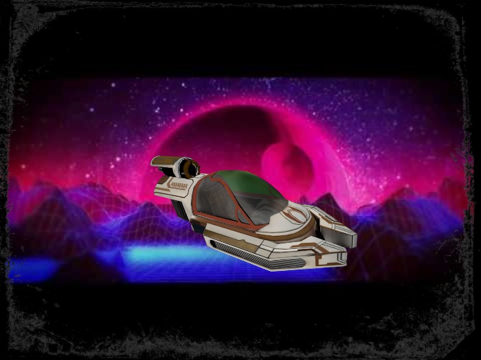 [ SWX2 ] "Bubblecar" Speeder