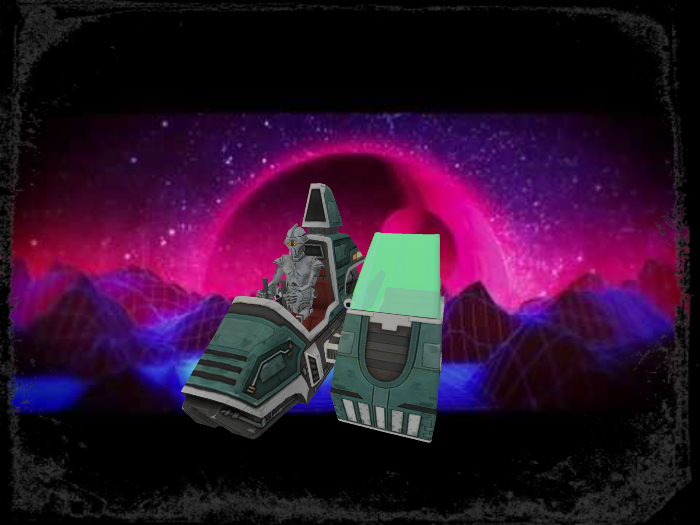 [ SWX2 ] "Droid Side-Car" Speeder