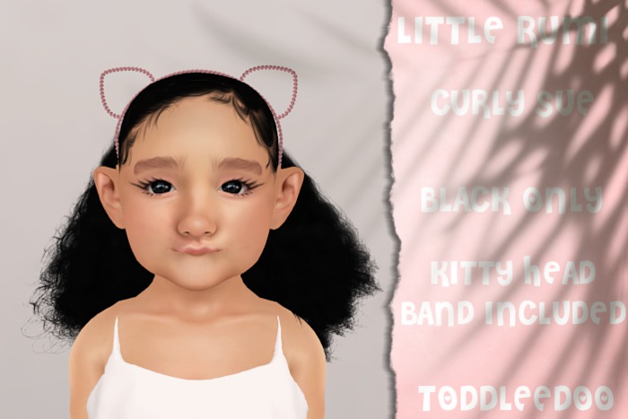 Little Rumi ~ Sue Curly Hair