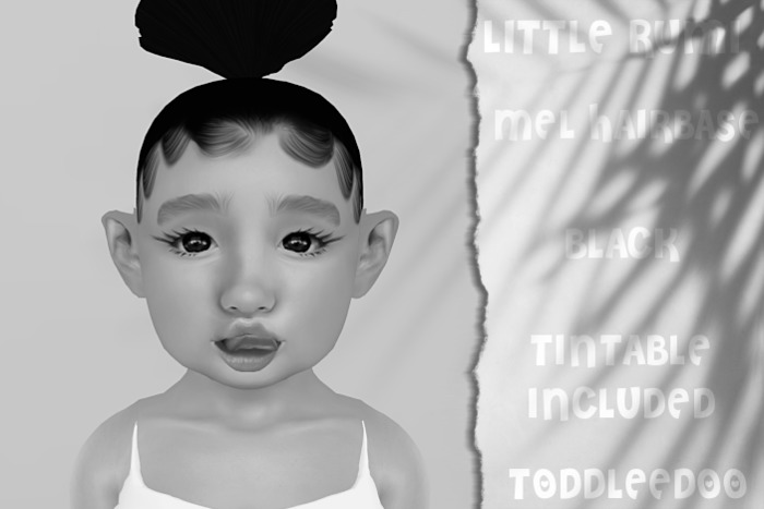 Little Rumi ~ Mel Hairbase DEMO