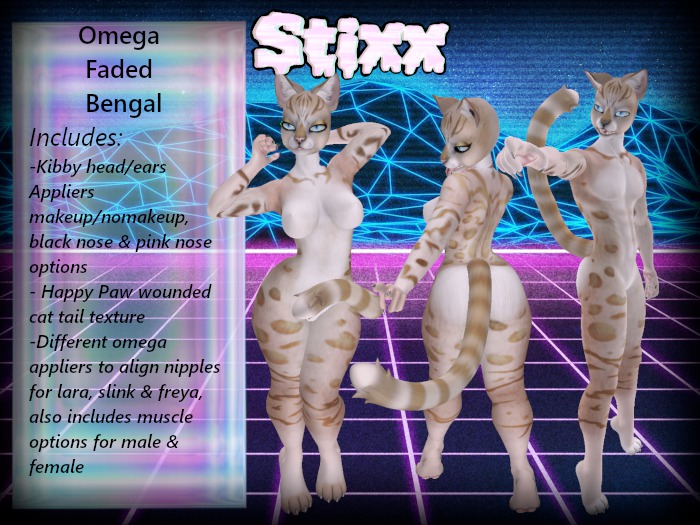 Unpacker (ADD ME) BENGAL FADED