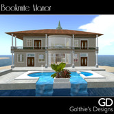 Bookmite Manor by Galthies Designs