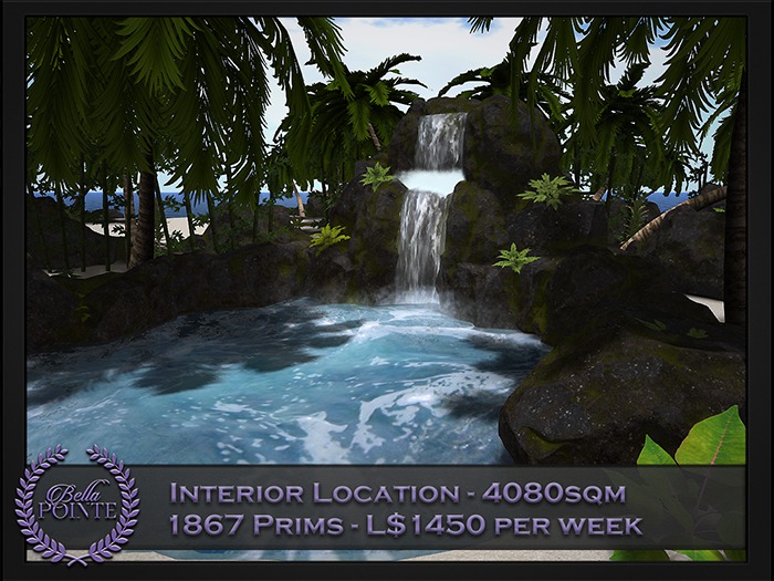 50% MORE PRIMS!! - INTERIOR 4080 SQM - 1875 PRIMS - L$1450