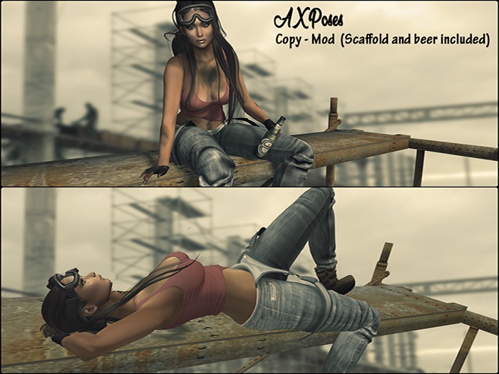 Time of rest [AX Poses]