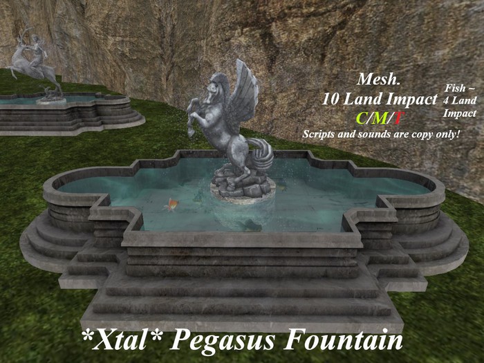 *Xtal* Pegasus Fountain