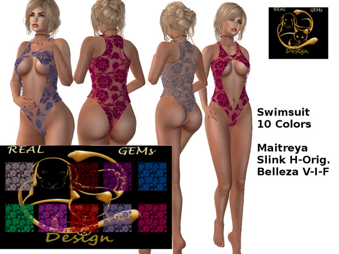 [RG] Hot Summer Swimsuit Fatpack 1 (Box)