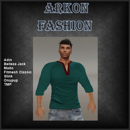 Mens longsleeve shirt WimB green
