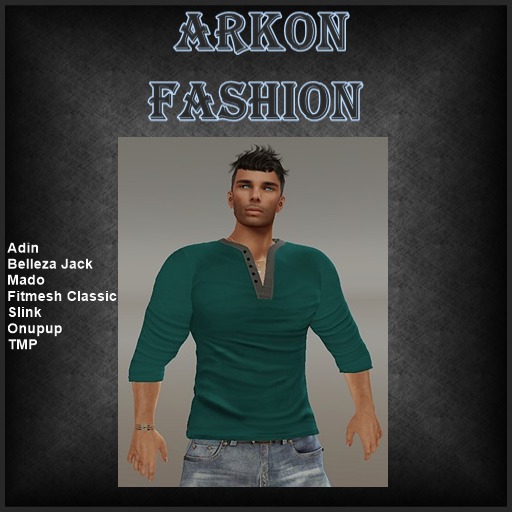 Mens longsleeve shirt WimA green