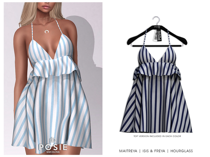 POSIE - Cindy Mini .Dark Blue