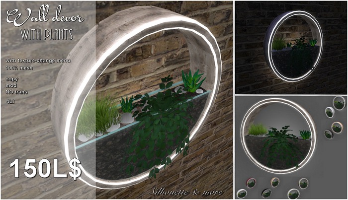 wall decoration round