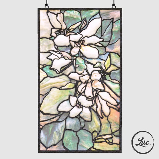 (Luc.) Bloom Stained Glass