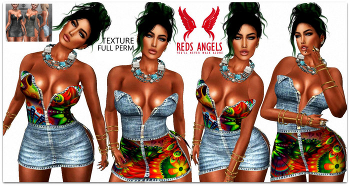 AJ_[GUNSHOT] LIPA Zippered Dress-  _FULL PERM TEXTURES_F