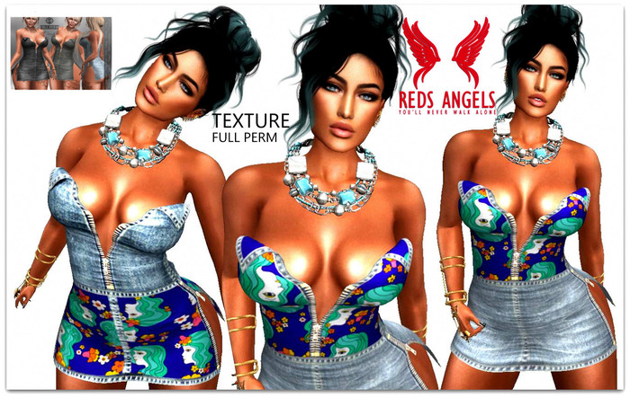 AJ_[GUNSHOT] LIPA Zippered Dress-  _FULL PERM TEXTURES_B