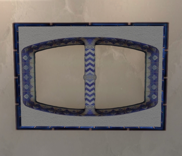 Aereal Gaudi Window