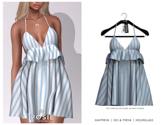 POSIE - Cindy Mini .Sky Blue