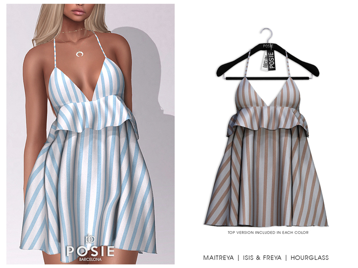 POSIE - Cindy Mini .Soft Green