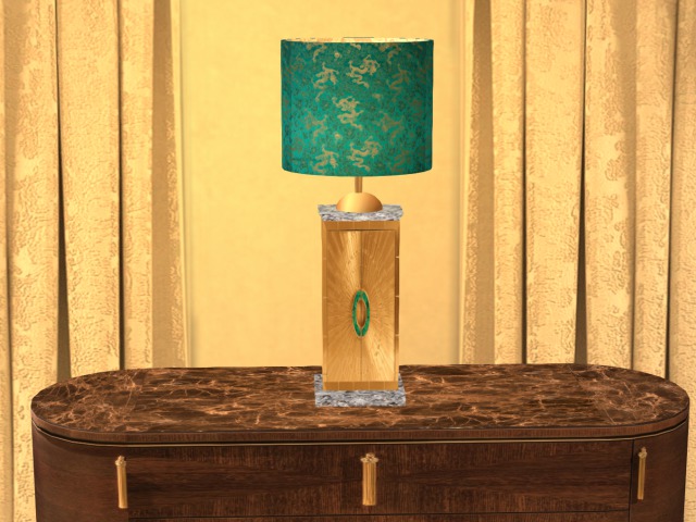 Adel Lamp Giada Gold  5 mp