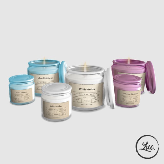 (Luc.) Candle Essentials, Soft 